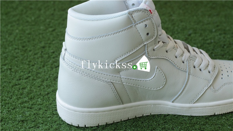 Authentic Air Jordan 1 Retro High OG Sail